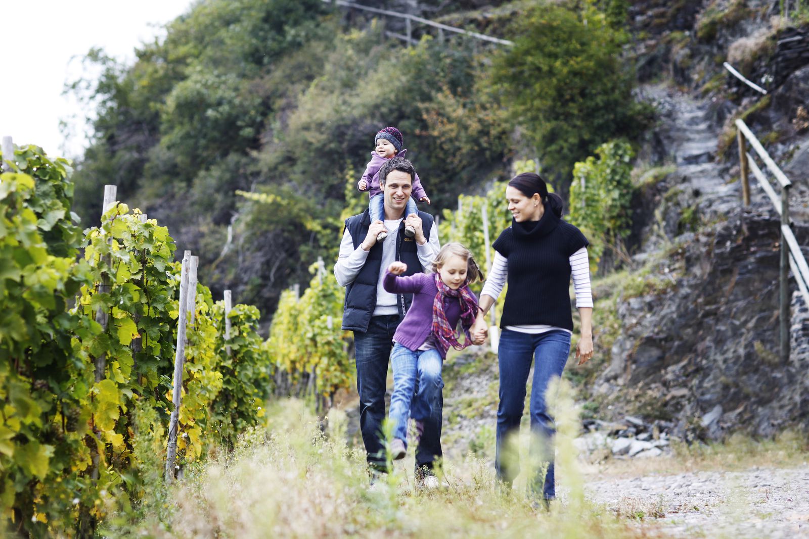 Wandern Und Geniessen In Den Weinbergen Weinland Mosel